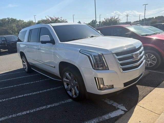 2019 Cadillac Escalade ESV Luxury — photo 1 of 4