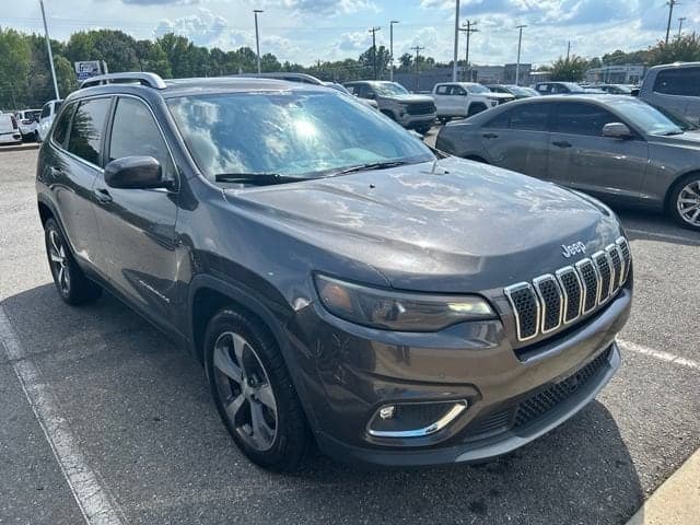 2019 Jeep Cherokee Limited — photo 1 of 4