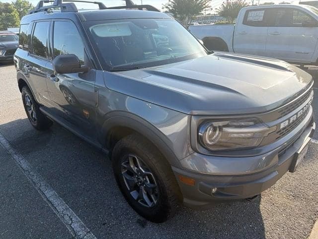 2021 Ford Bronco Sport Badlands — photo 1 of 6