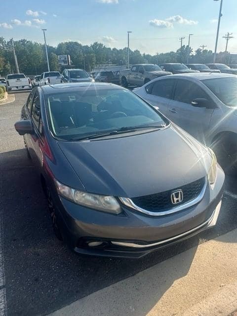 2015 Honda Civic Sedan EX-L — photo 1 of 4