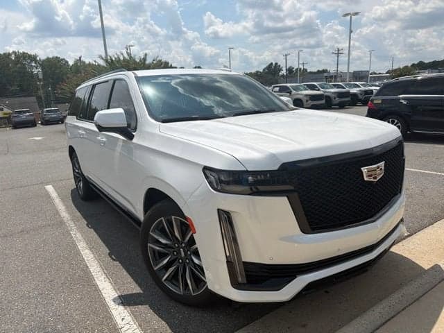 2021 Cadillac Escalade ESV Sport Platinum — photo 1 of 5
