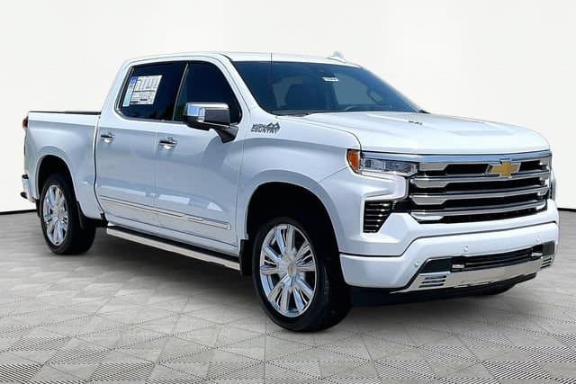 2026 Chevrolet Silverado 1500 High Country — photo 1 of 21