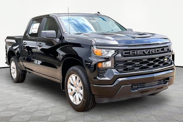 2026 Chevrolet Silverado 1500 Custom — photo 1 of 20