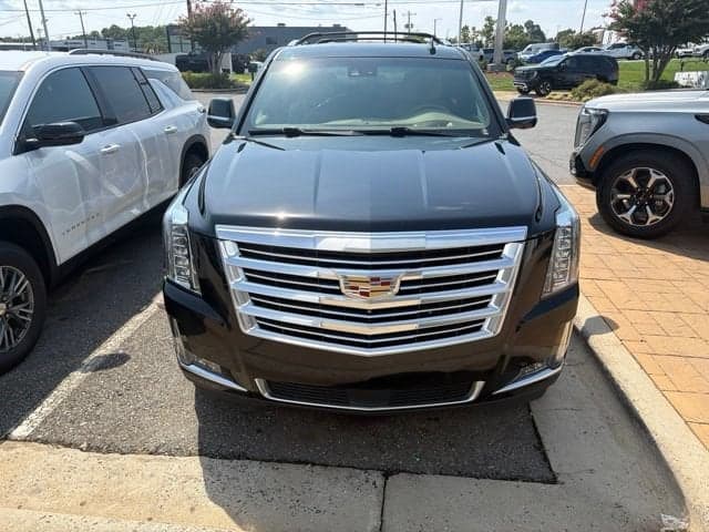 2018 Cadillac Escalade Platinum — photo 1 of 4