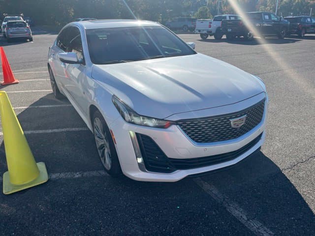 2022 Cadillac CT5 Premium Luxury — photo 1 of 6