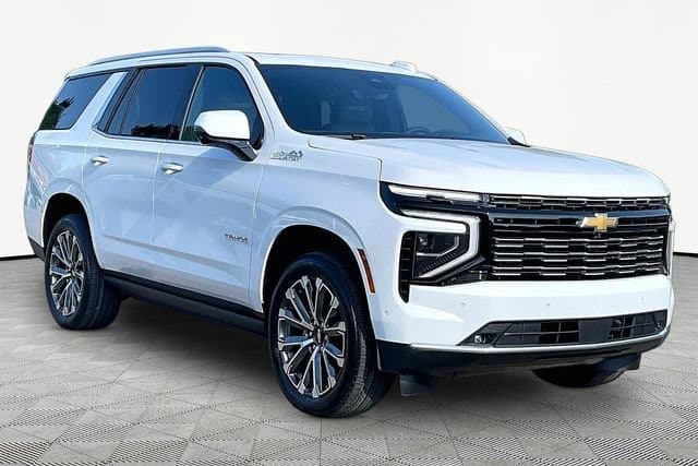 2026 Chevrolet Tahoe High Country — photo 1 of 21