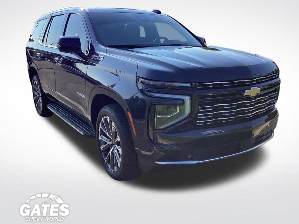 2026 Chevrolet Tahoe High Country — photo 1 of 40