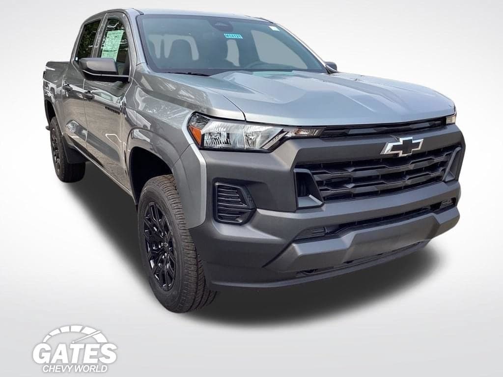 2026 Chevrolet Colorado WT — photo 1 of 21