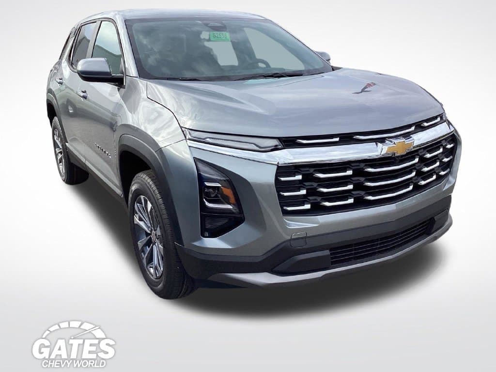 2027 Chevrolet Equinox FWD LT — photo 1 of 21