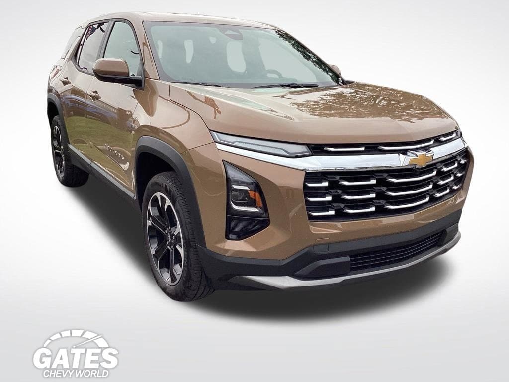 2027 Chevrolet Equinox AWD LT — photo 1 of 21