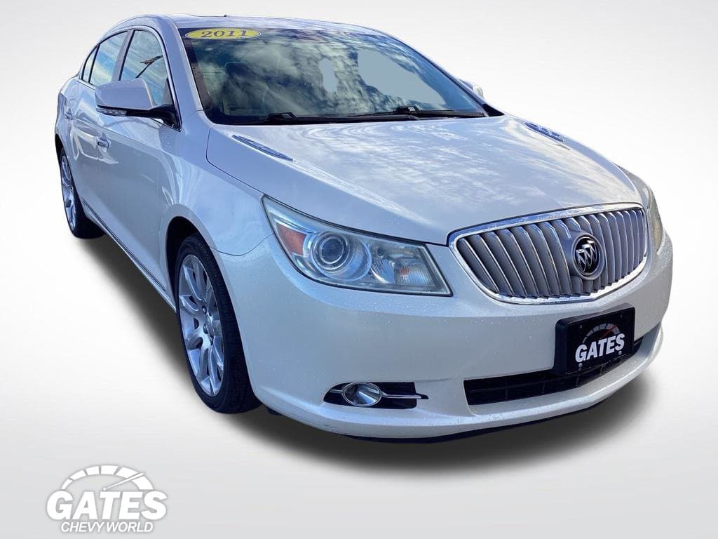 2011 Buick LaCrosse CXS — photo 1 of 26