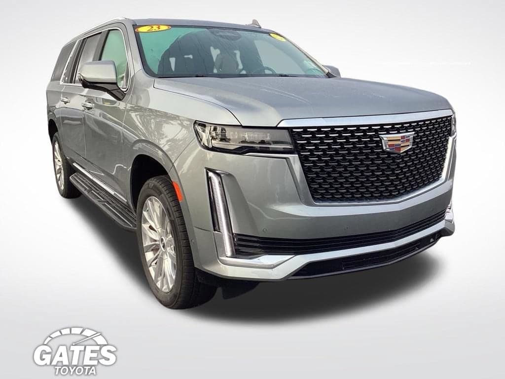 2023 Cadillac Escalade ESV Premium — photo 1 of 38