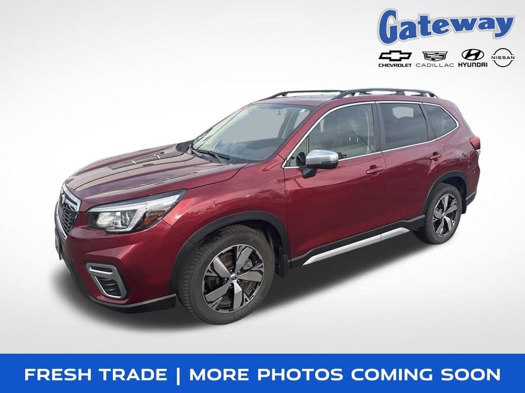 2020 Subaru Forester Touring — photo 1 of 12