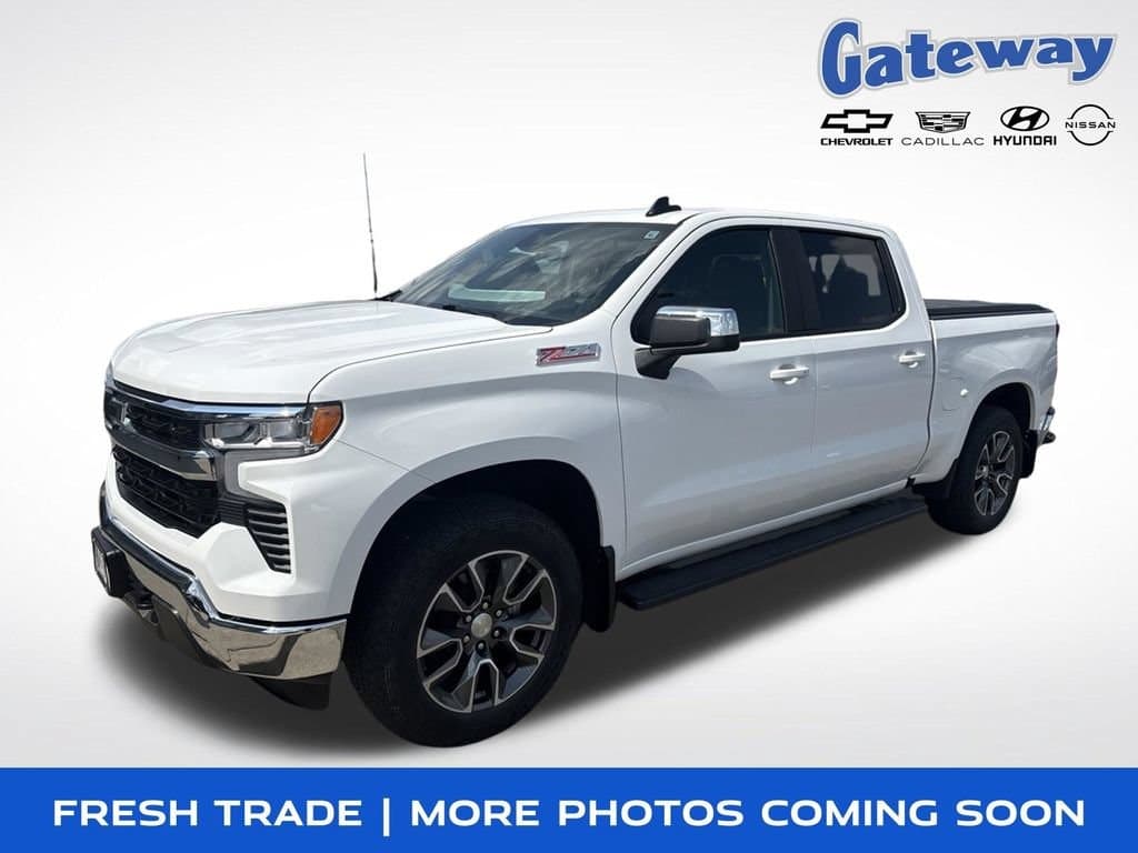2024 Chevrolet Silverado 1500 LT — photo 1 of 12
