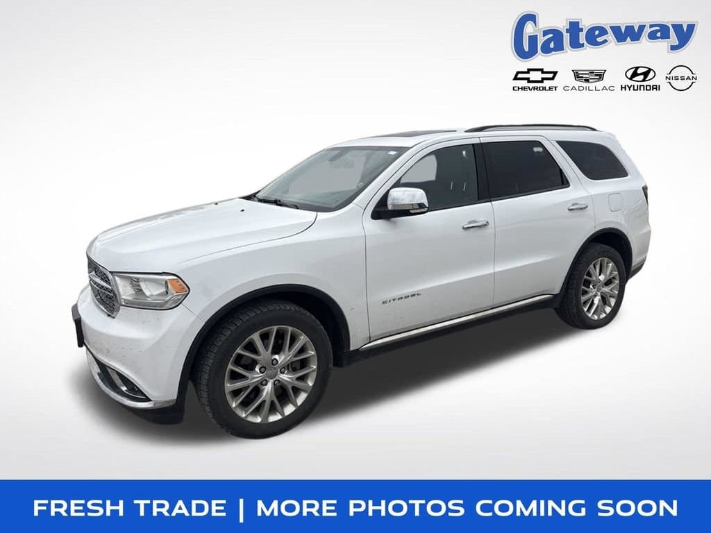 2014 Dodge Durango Citadel — photo 1 of 12