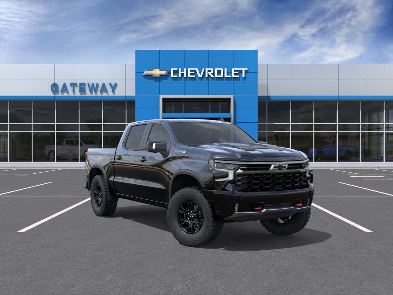 2026 Chevrolet Silverado 1500 ZR2 — photo 1 of 30