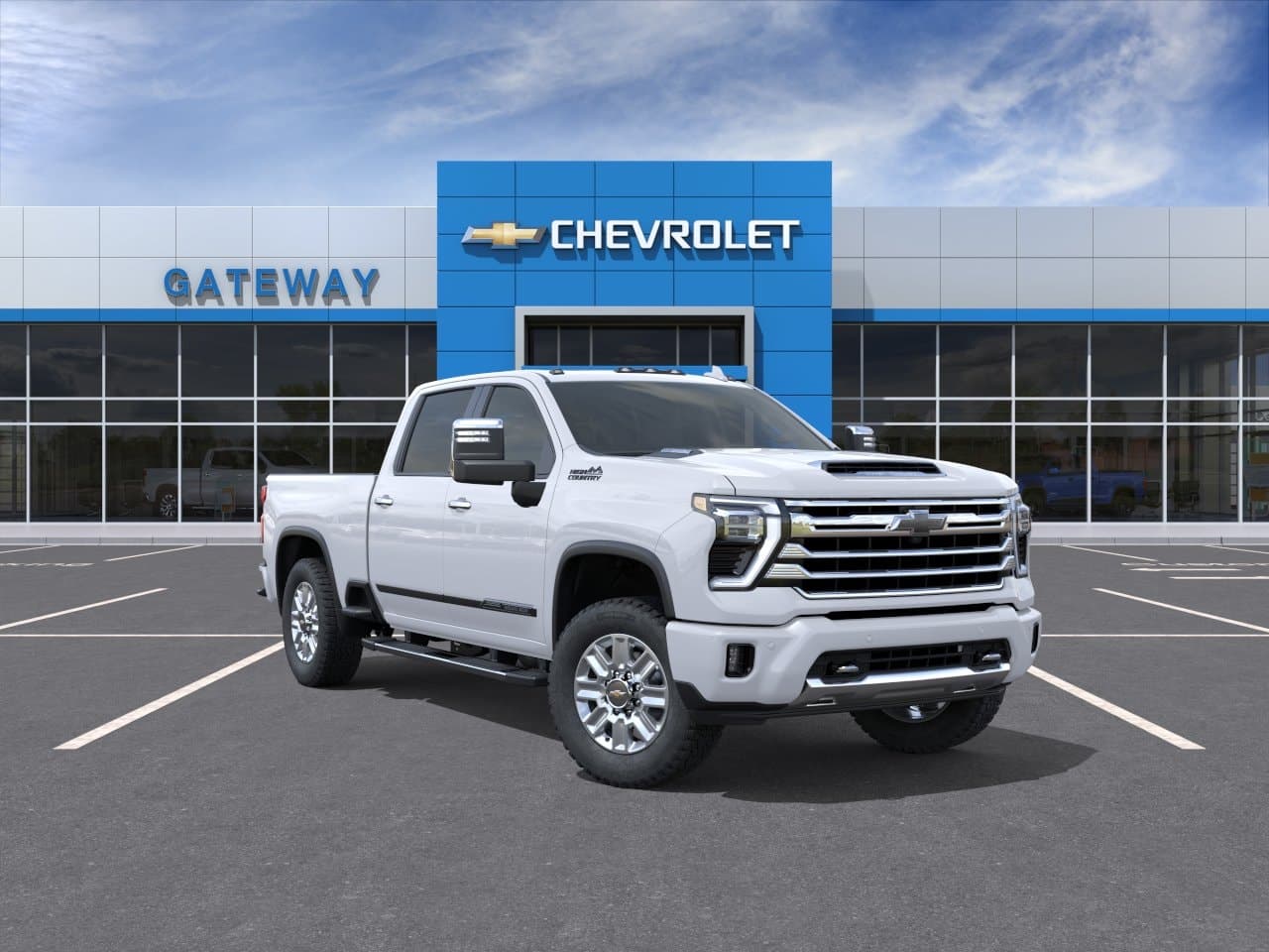 2026 Chevrolet Silverado 3500 HD High Country — photo 1 of 30