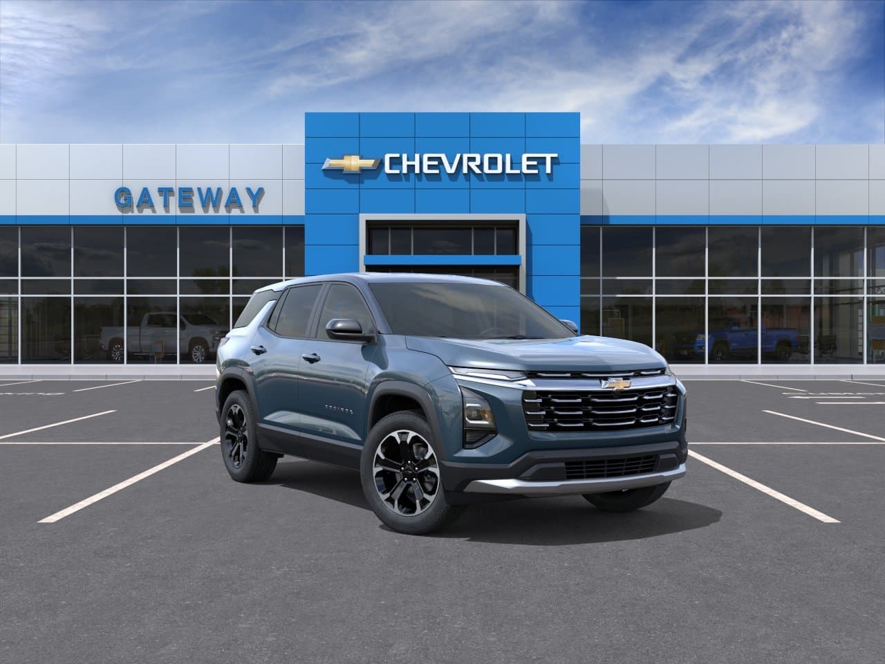 2027 Chevrolet Equinox LT — photo 1 of 30