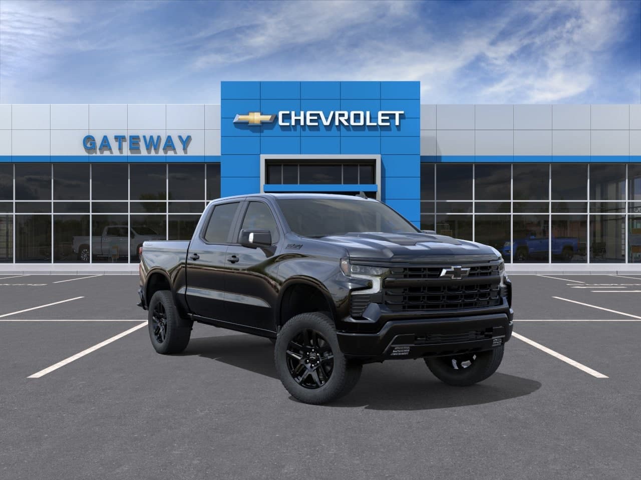 2026 Chevrolet Silverado 1500 LT Trail Boss — photo 1 of 30