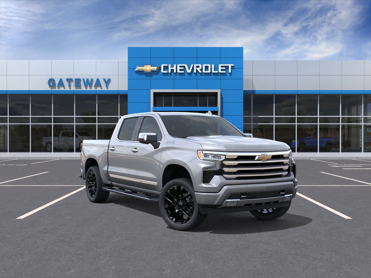 2026 Chevrolet Silverado 1500 High Country — photo 1 of 30