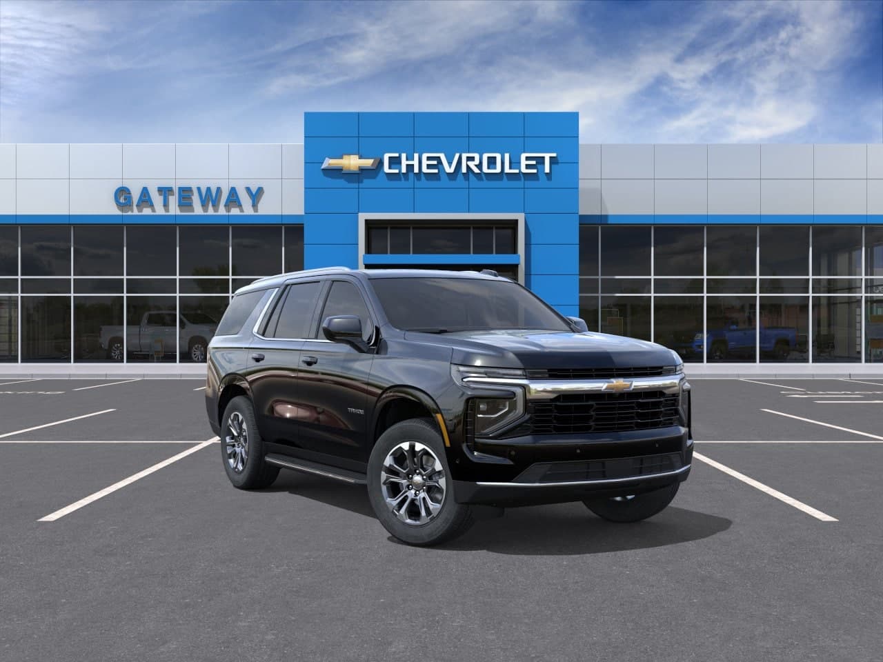 2026 Chevrolet Tahoe LS — photo 1 of 31