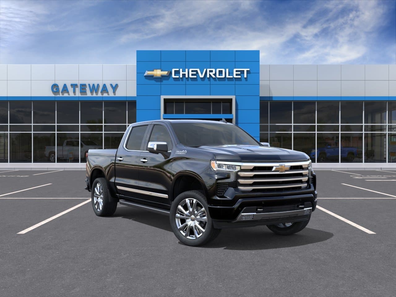 2026 Chevrolet Silverado 1500 High Country — photo 1 of 30