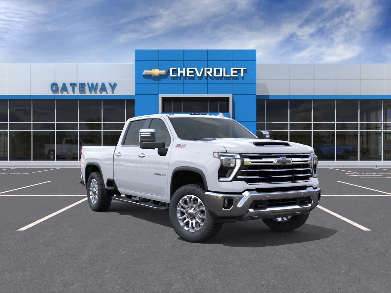 2026 Chevrolet Silverado 3500 HD LTZ — photo 1 of 30