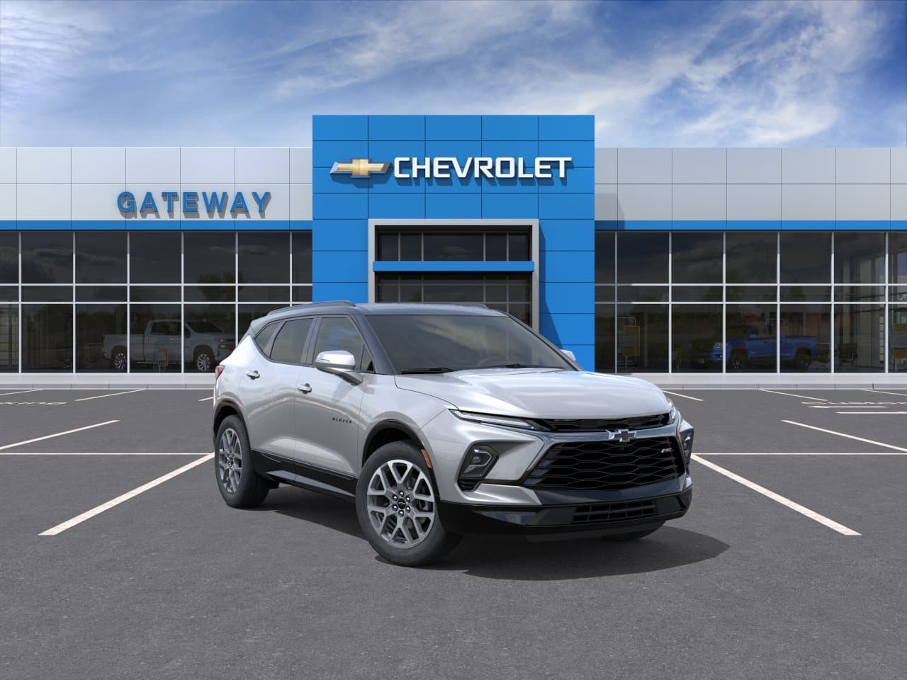 2026 Chevrolet Blazer RS — photo 1 of 31