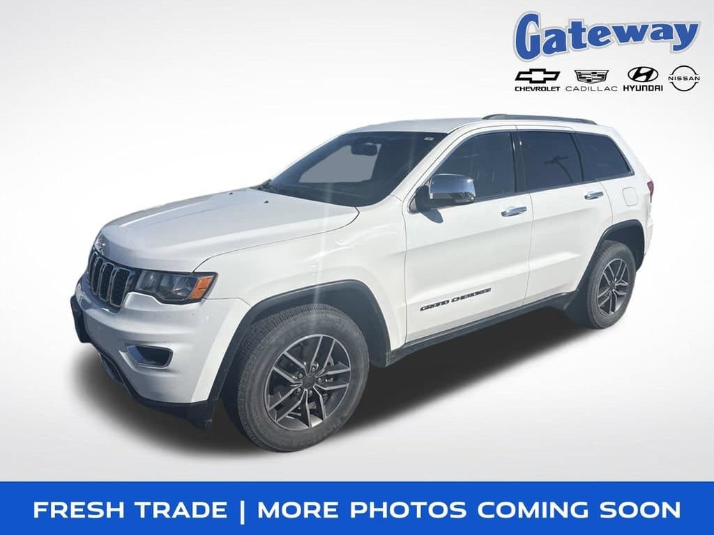 2019 Jeep Grand Cherokee Limited — photo 1 of 12
