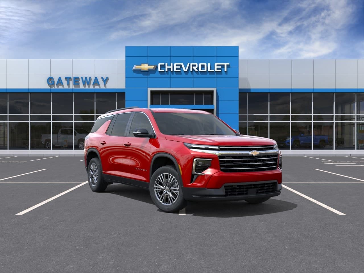 2027 Chevrolet Traverse LT — photo 1 of 31