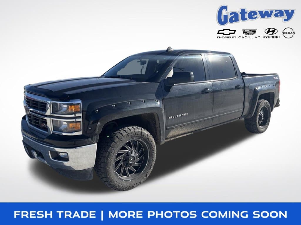 2015 Chevrolet Silverado 1500 LT — photo 1 of 12