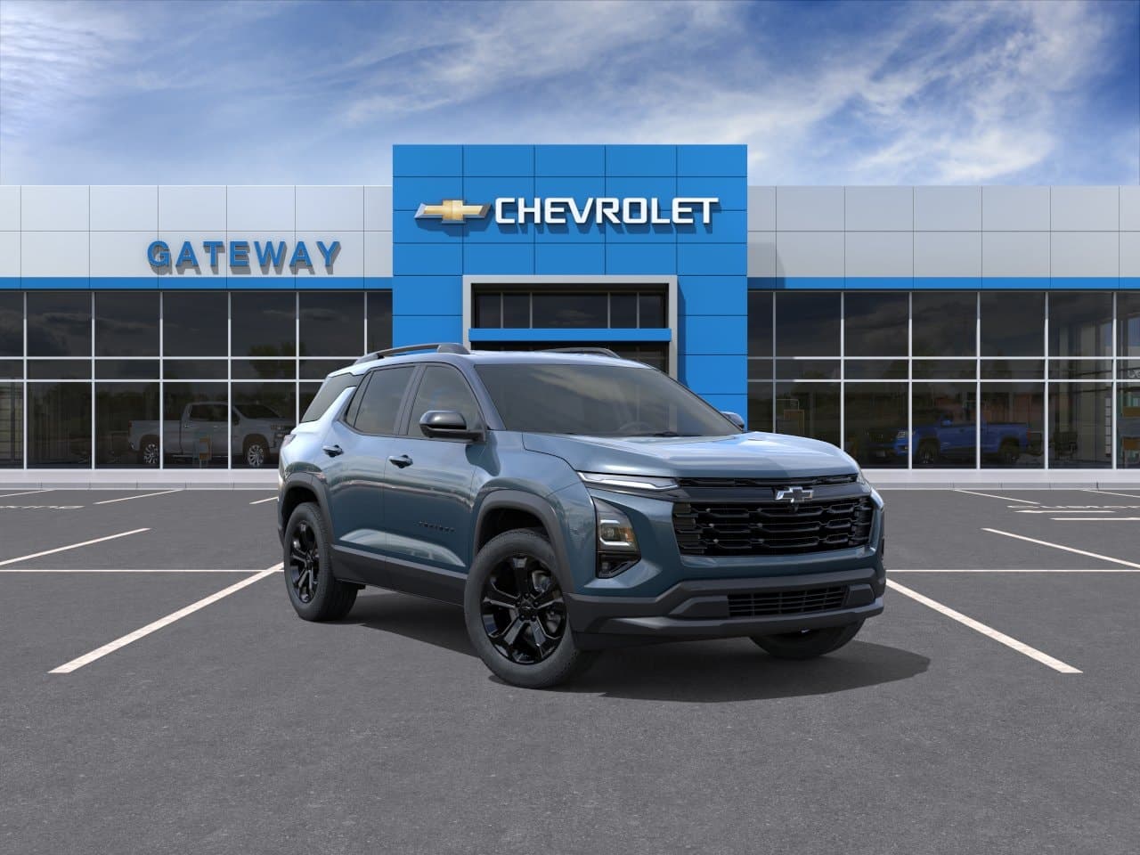 2027 Chevrolet Equinox LT — photo 1 of 30