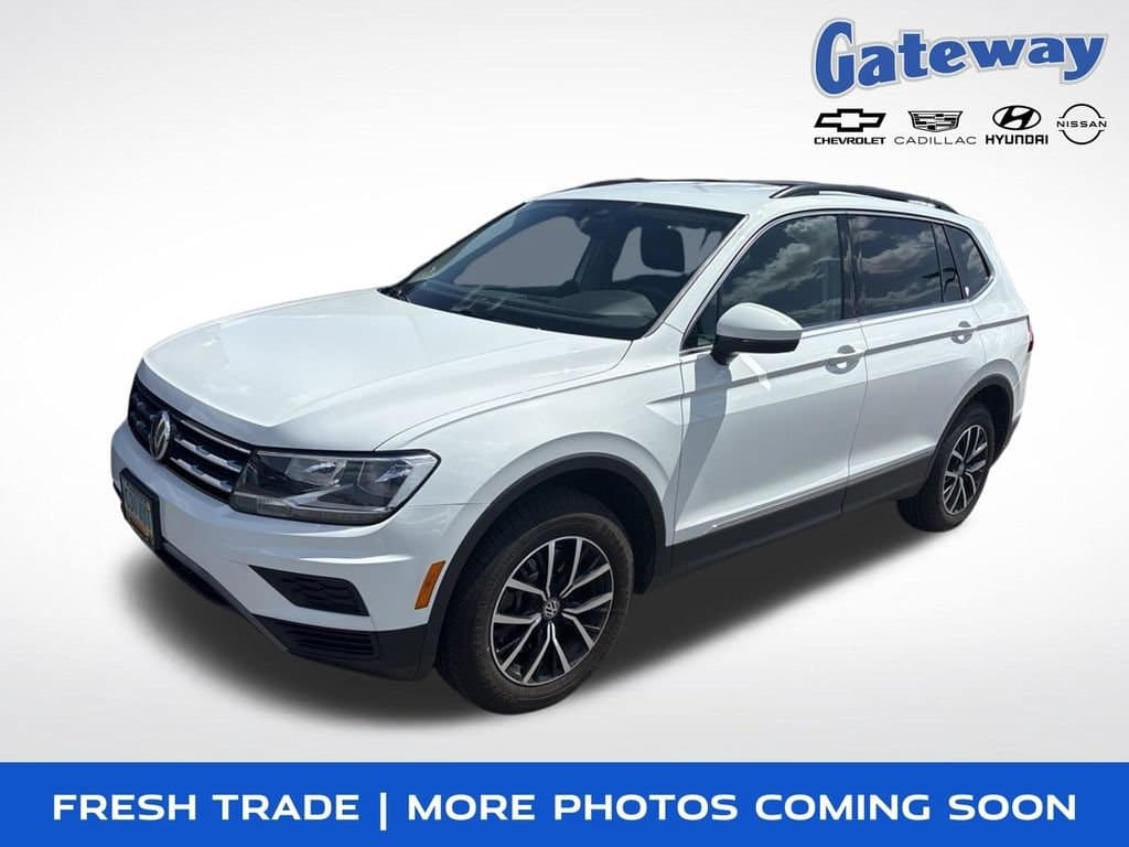 2021 Volkswagen Tiguan 2.0T SE — photo 1 of 11