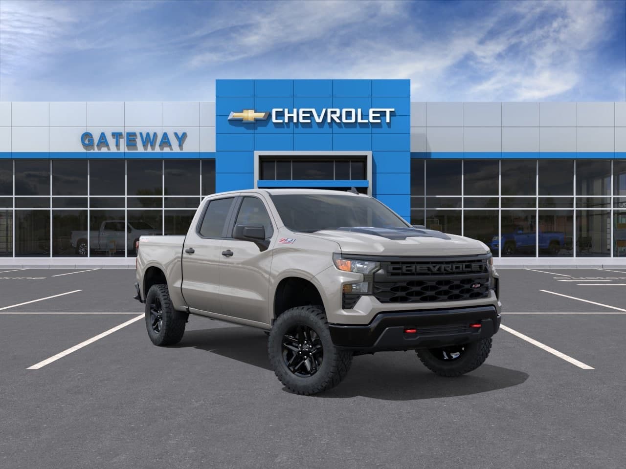 2026 Chevrolet Silverado 1500 Custom Trail Boss — photo 1 of 30