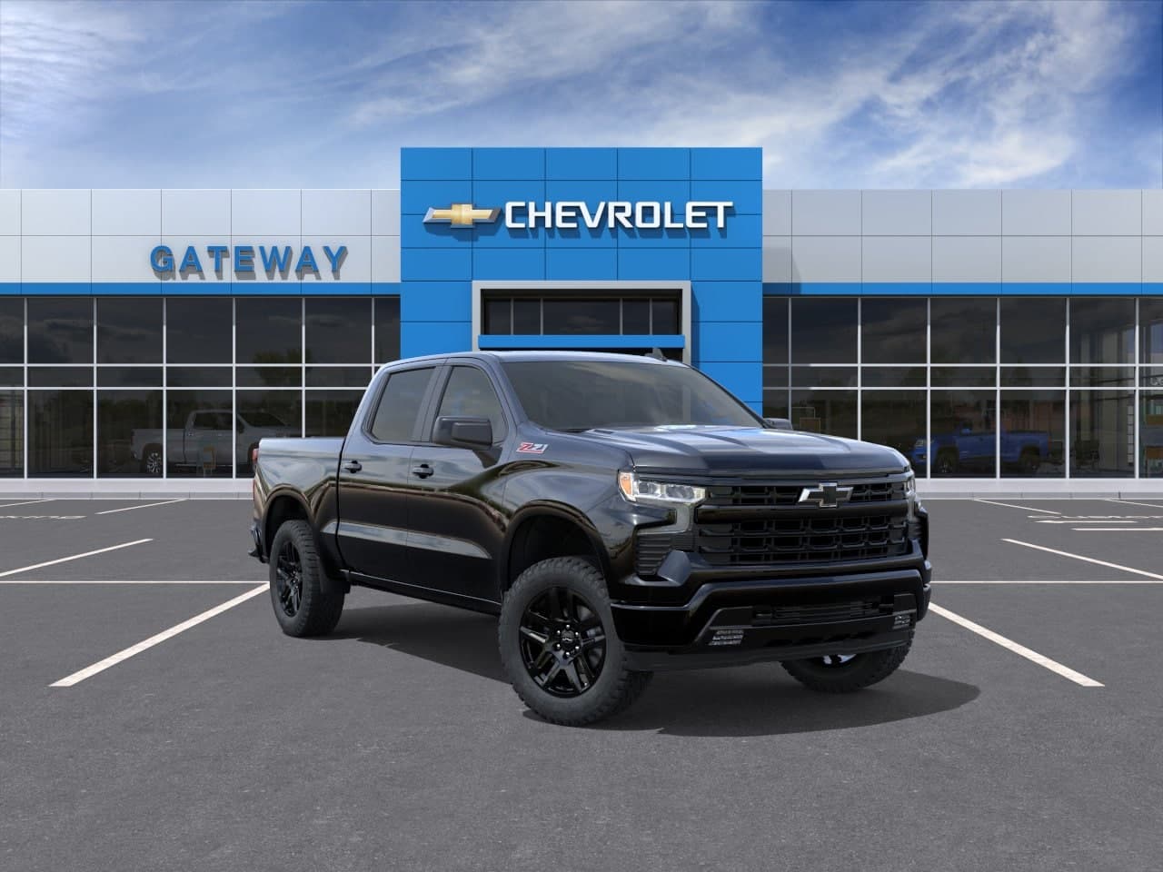 2026 Chevrolet Silverado 1500 RST — photo 1 of 30