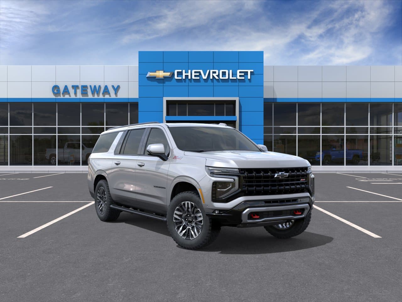 2026 Chevrolet Suburban Z71 — photo 1 of 31