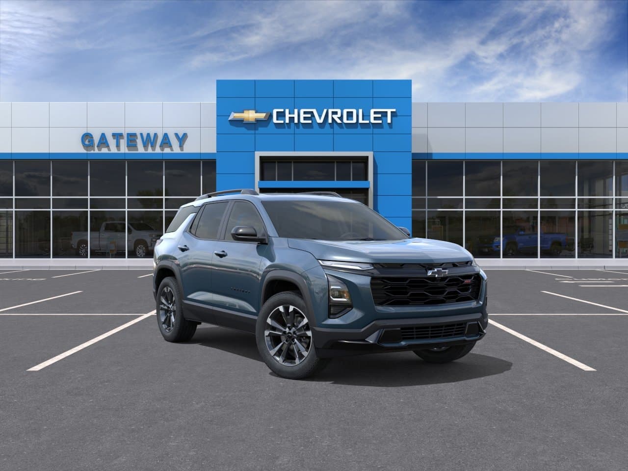 2027 Chevrolet Equinox RS — photo 1 of 30