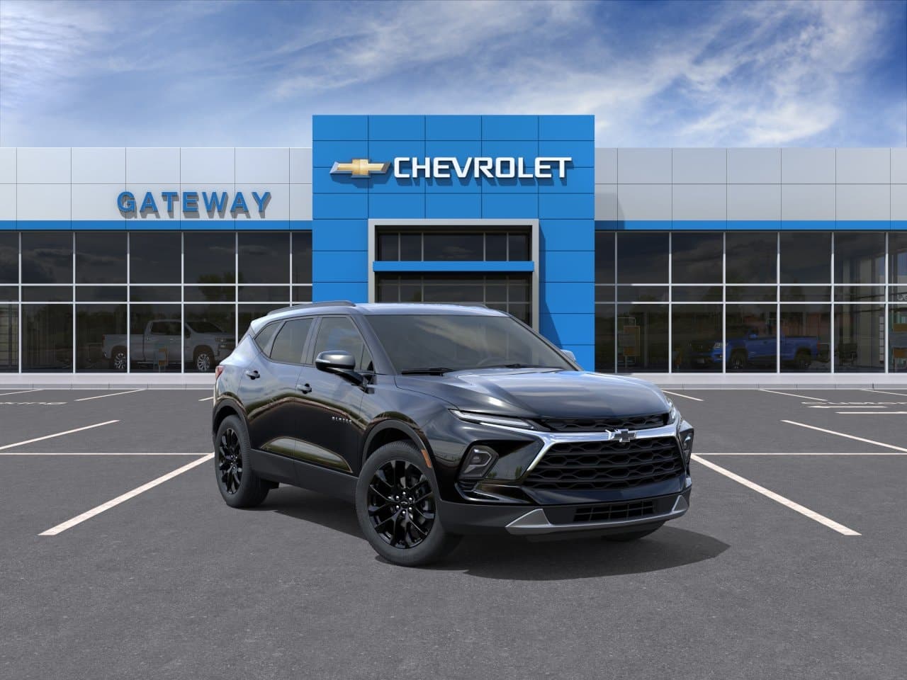 2026 Chevrolet Blazer 3LT — photo 1 of 31