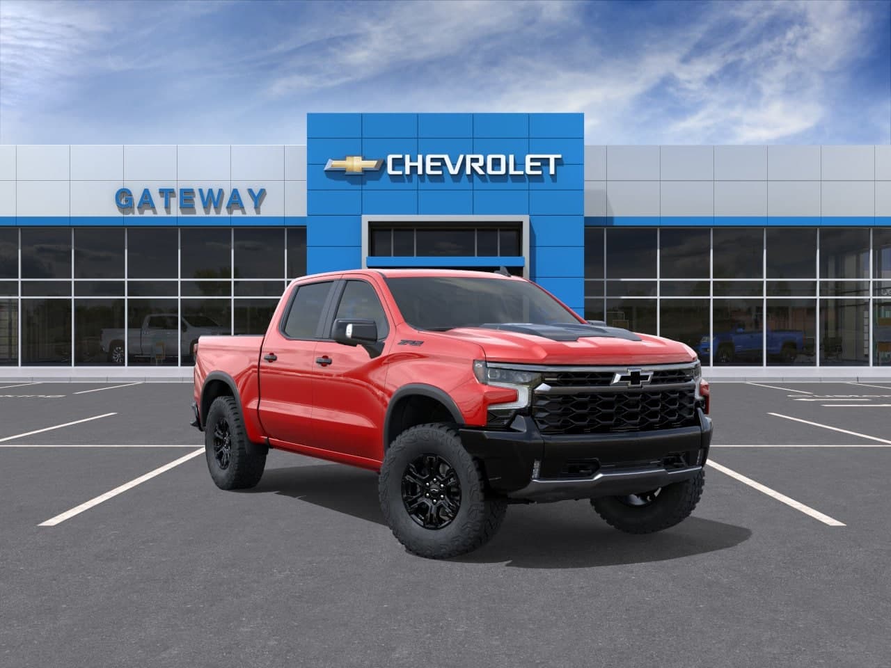 2026 Chevrolet Silverado 1500 ZR2 — photo 1 of 30