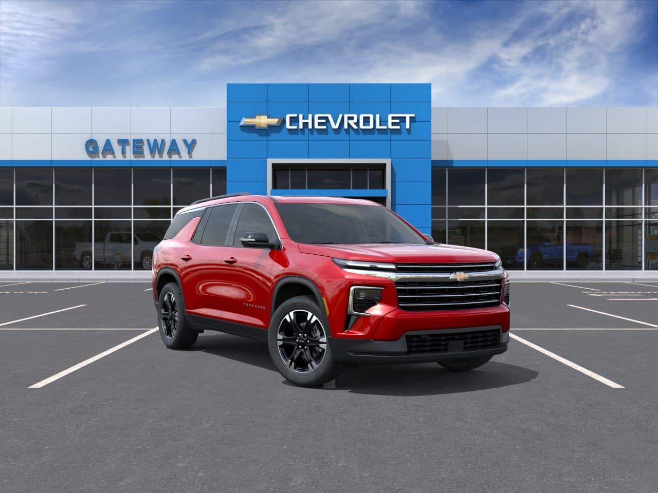 2027 Chevrolet Traverse LT — photo 1 of 31
