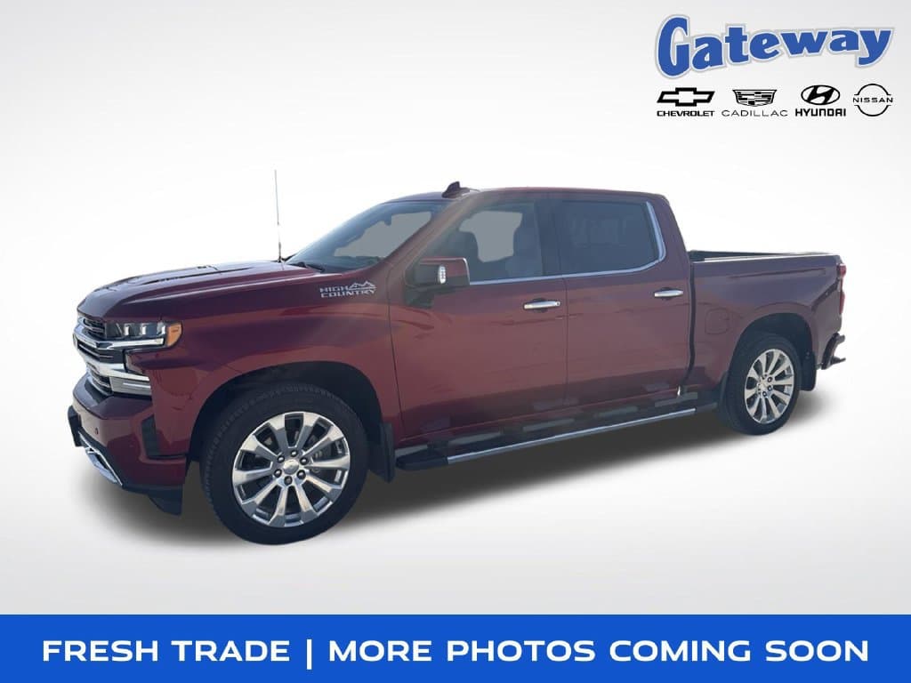 2019 Chevrolet Silverado 1500 High Country — photo 1 of 12