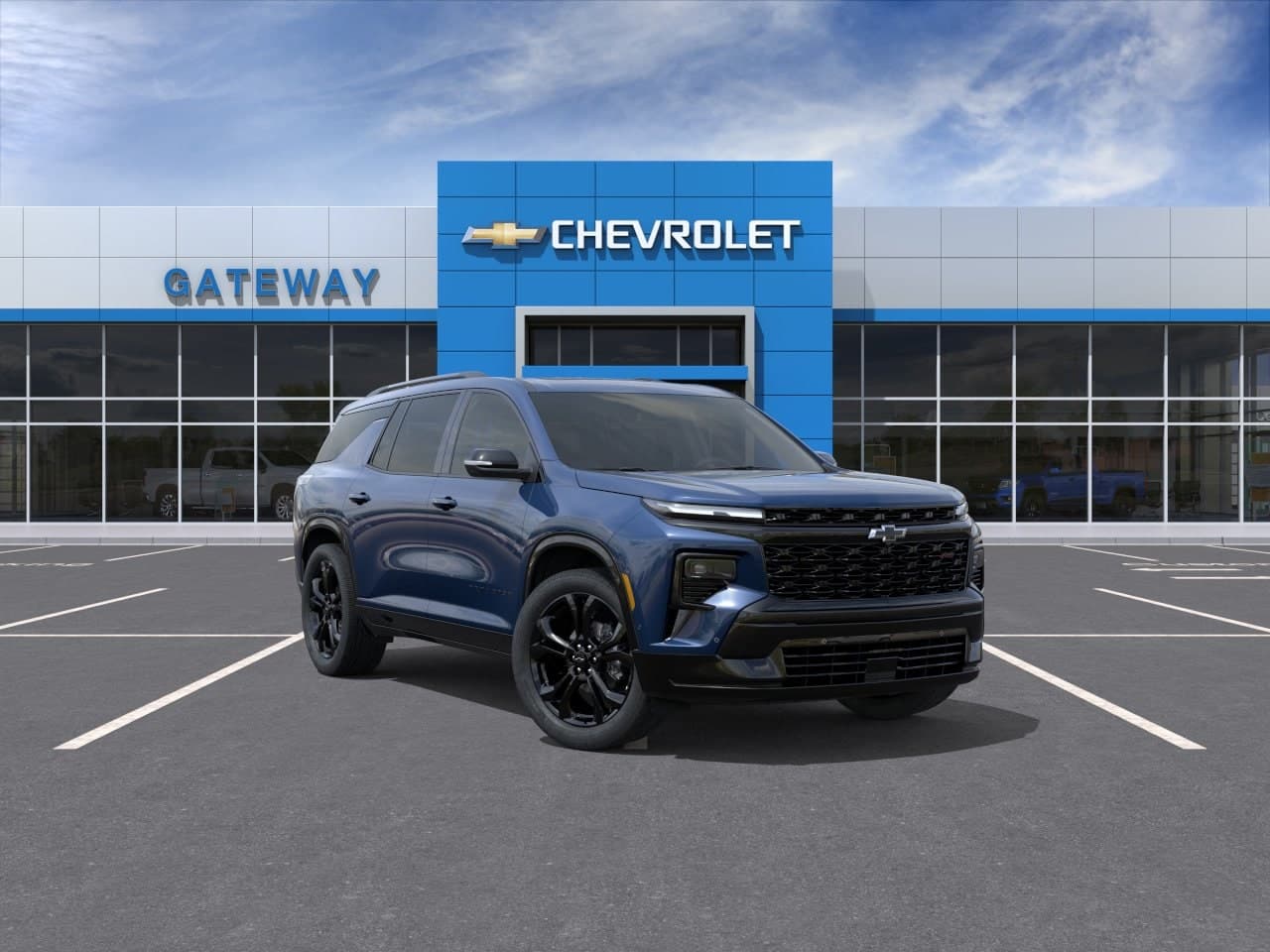 2027 Chevrolet Traverse RS — photo 1 of 31