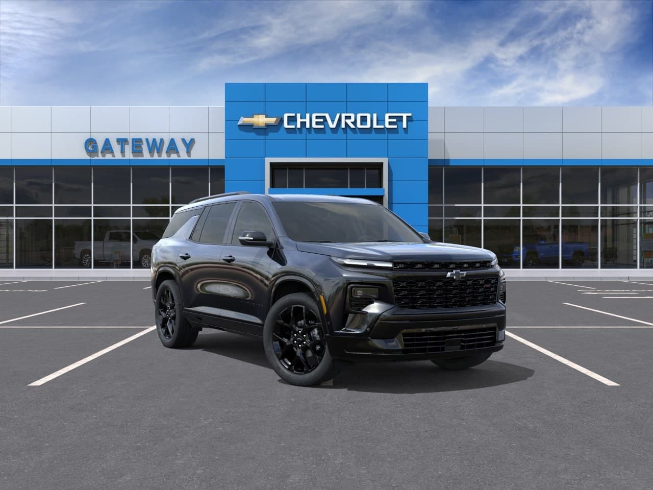 2026 Chevrolet Traverse RS — photo 1 of 31