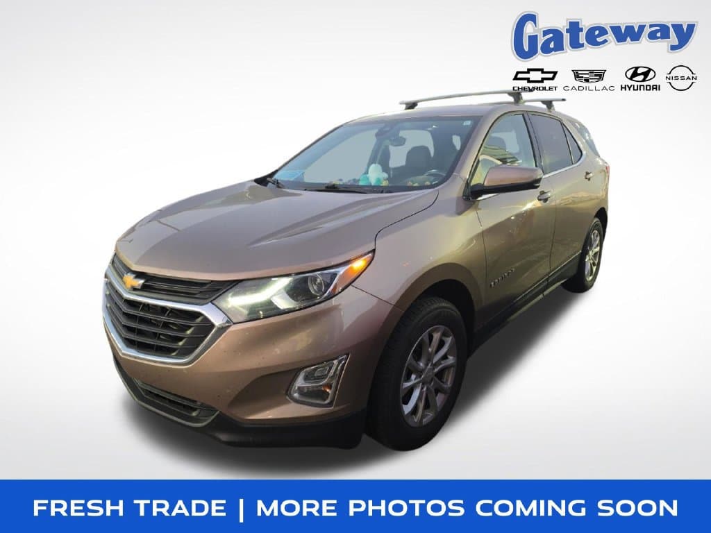 2019 Chevrolet Equinox LT — photo 1 of 12