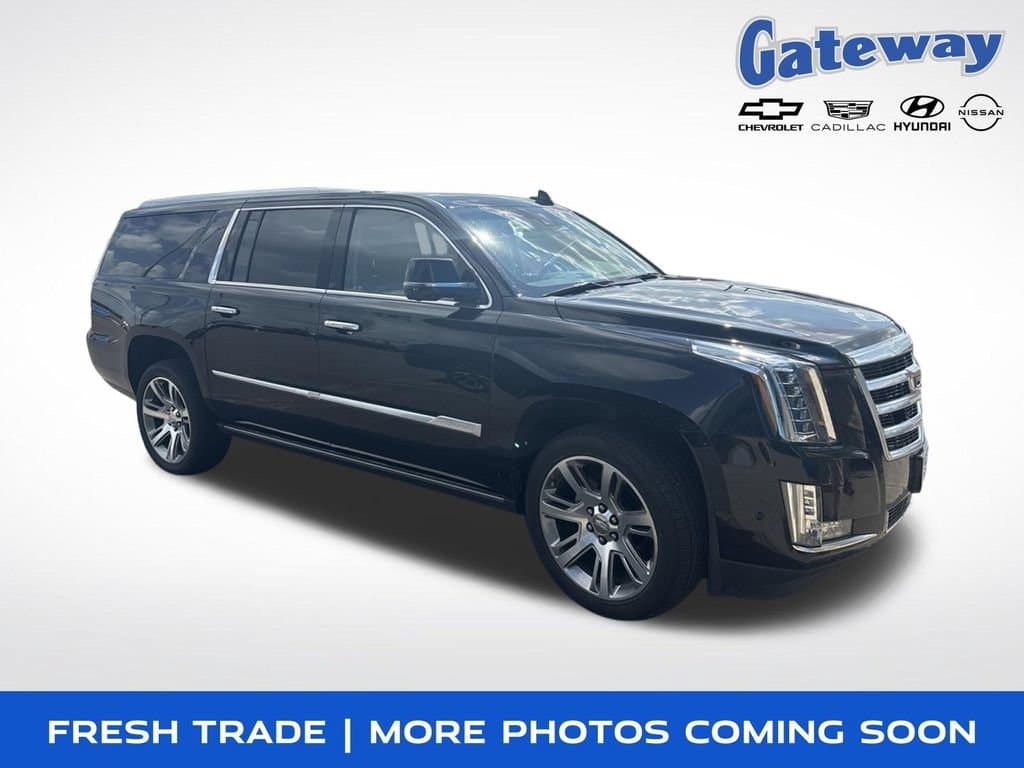 2019 Cadillac Escalade ESV Premium Luxury — photo 1 of 11