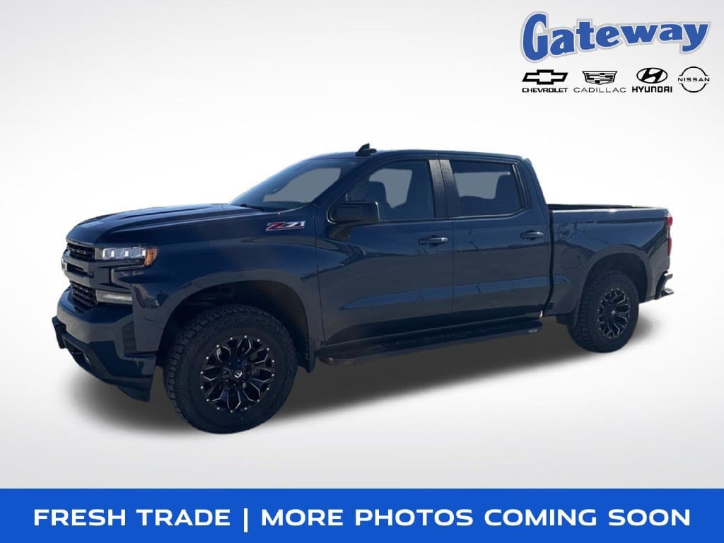 2020 Chevrolet Silverado 1500 RST — photo 1 of 12