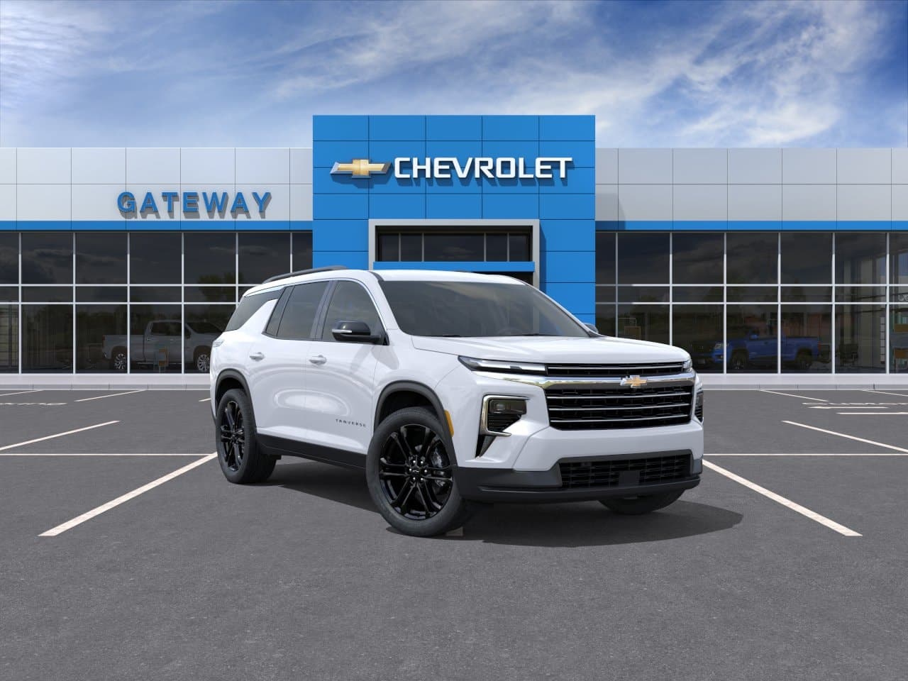 2027 Chevrolet Traverse LT — photo 1 of 31