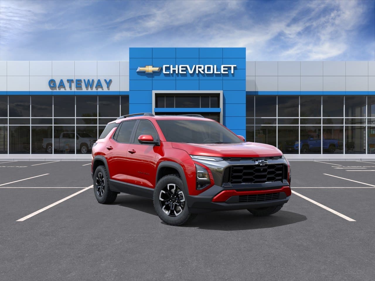 2027 Chevrolet Equinox AWD ACTIV — photo 1 of 30