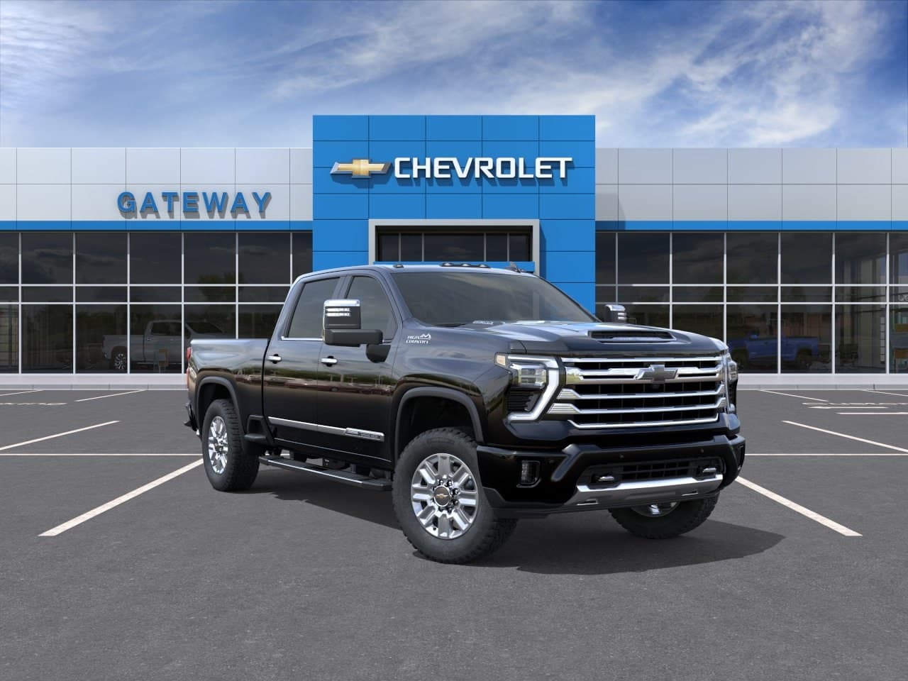 2026 Chevrolet Silverado 3500HD High Country — photo 1 of 30