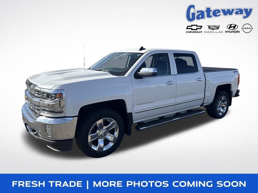 2018 Chevrolet Silverado 1500 LTZ — photo 1 of 12